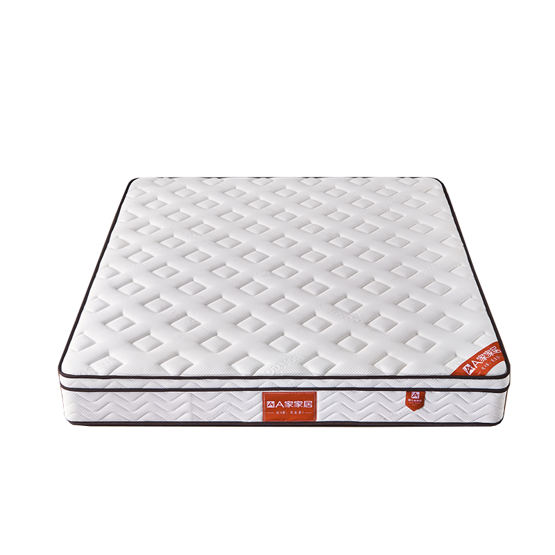 A家家居 椰棕床垫 棕垫海绵厚棕榈硬床垫子1.5米1.8米 白色 1500*2000