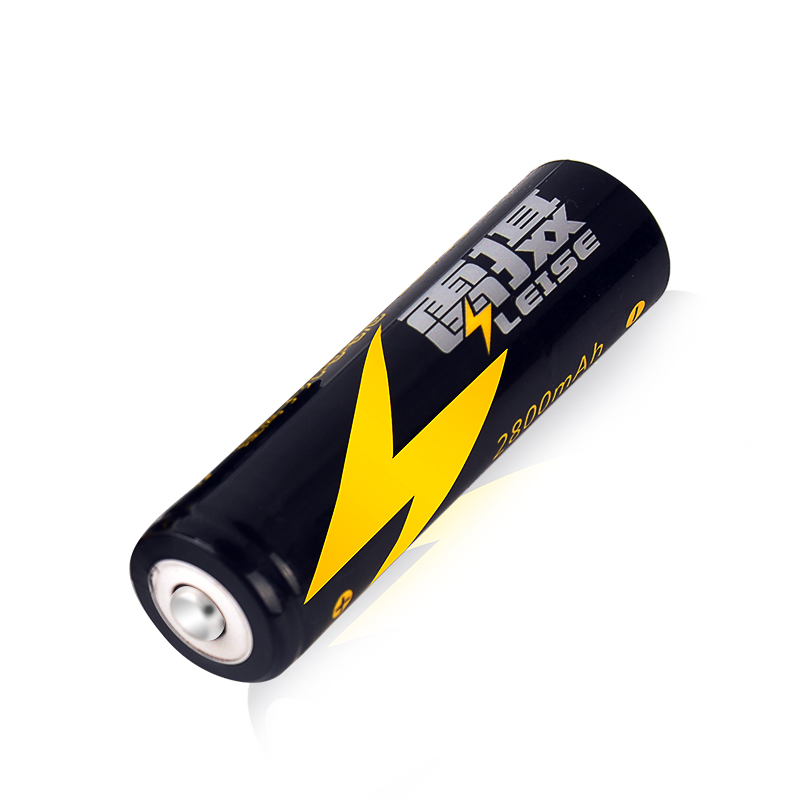 雷摄 18650锂电池 2800mAh可以充2800毫安18650-3.7伏的电池吗？