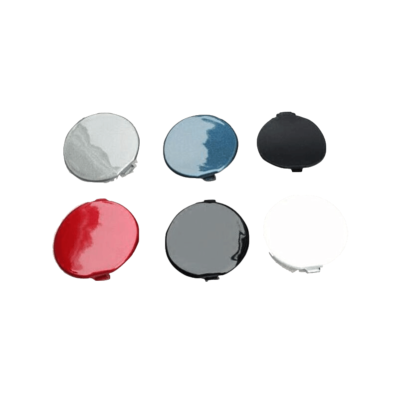 啡烽适用于马自达cx-5拖车盖板前保险杆杠 拖车钩盖板带颜色牵引钩盖