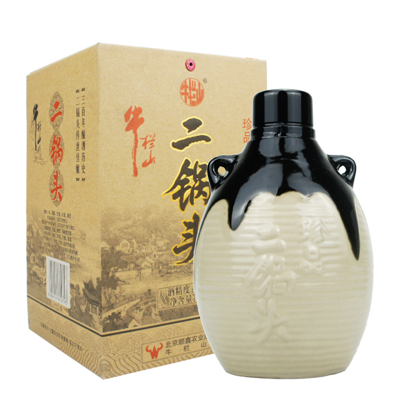牛栏山二锅头 52度珍品十五 400ml单瓶清香型白酒