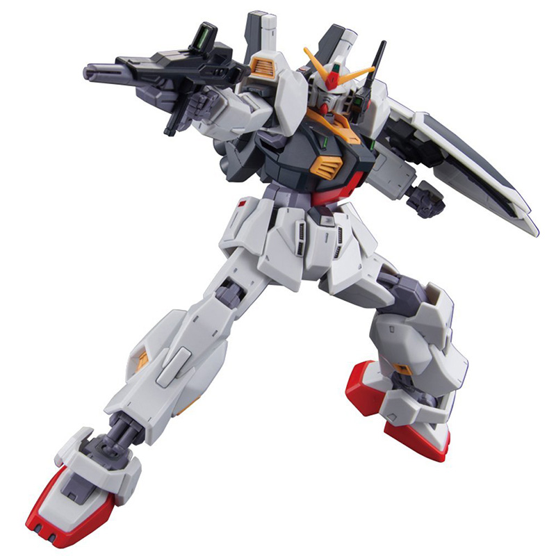 万代(bandai)高达拼插拼装模型hg hguc 1/144 敢达拼插 193 新生mk-ii