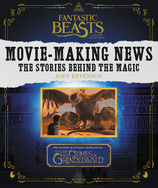 wizarding world news  fantastic beasts and where