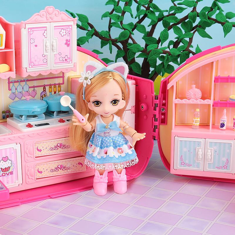 乐吉儿迷你厨房玩具