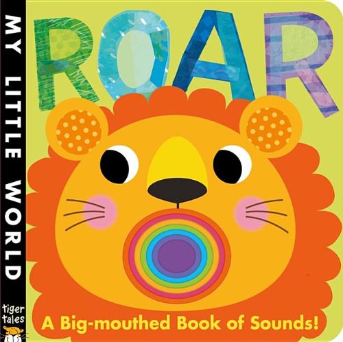 【预订】roar: a big-mouthed book of