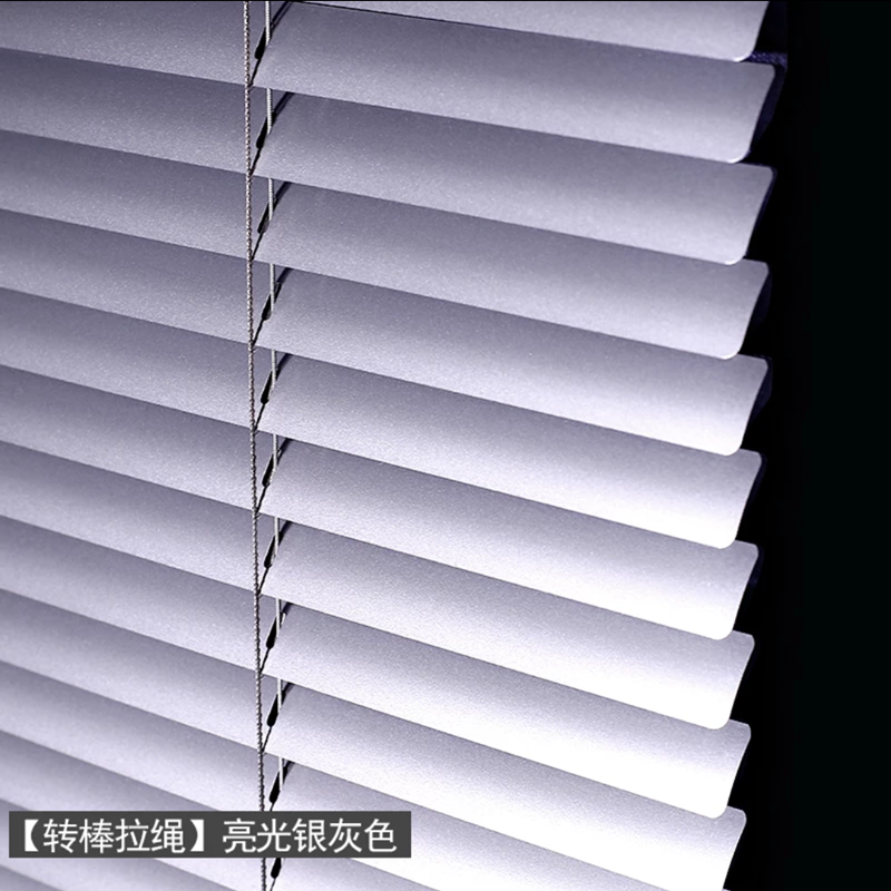 夏赫丽铝合金百叶窗卫生间办公室遮光窗帘厨房百叶帘厨房简约铝百叶