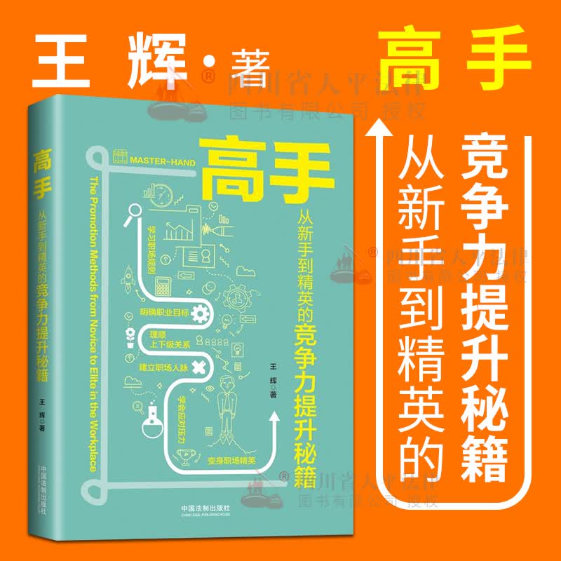 高手：从新手到精英的竞争力提升秘籍 