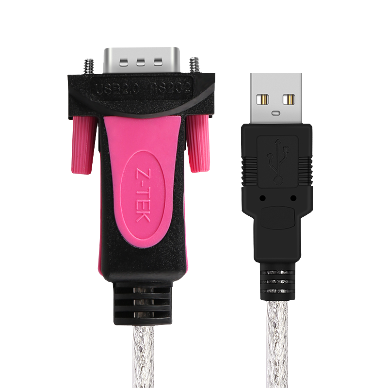 力特（Z-TEK）USB转rs232串口线价格趋势及用户评价