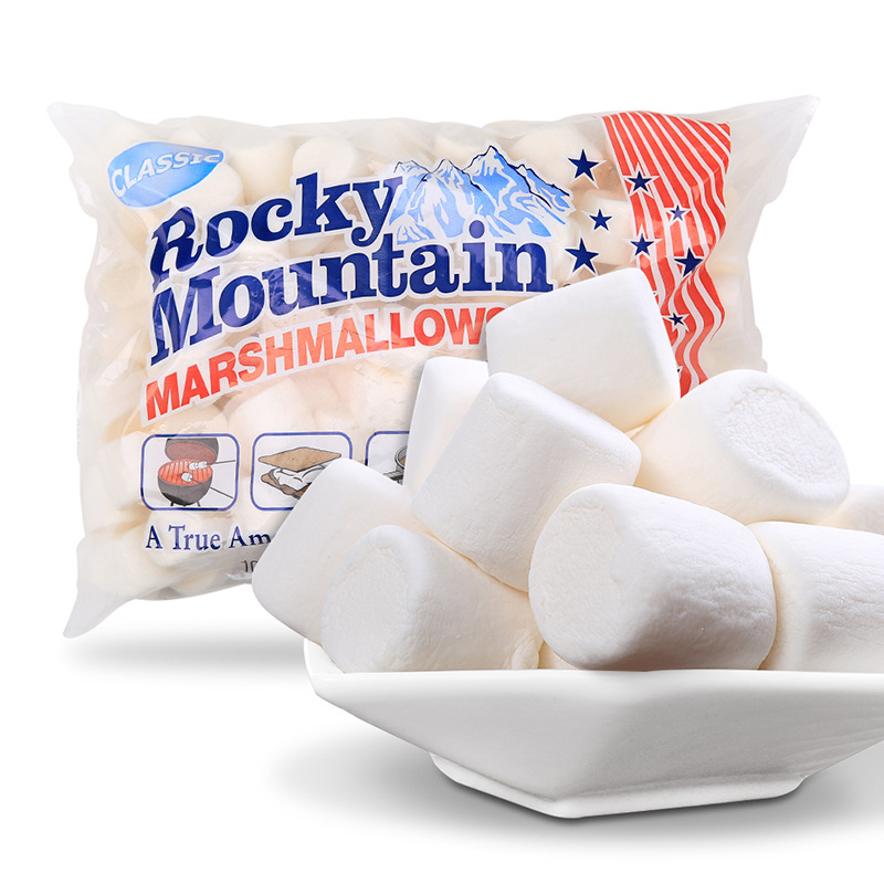落基山(rocky mountain) 美国落基山棉花糖牛轧糖果休闲烧烤雪花酥