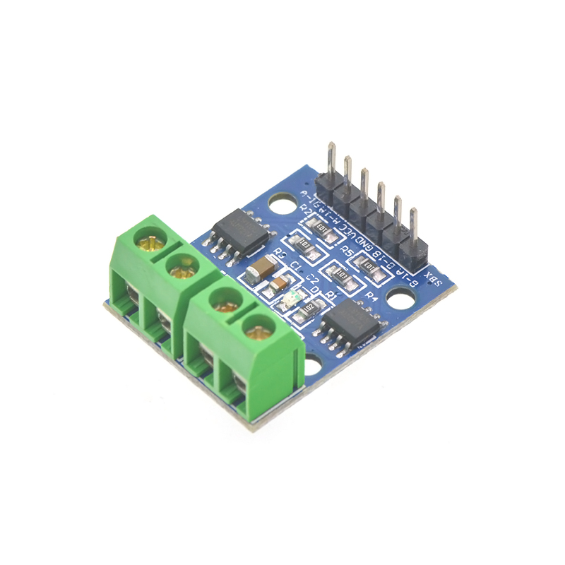 taotimeclub 两路电机驱动 h桥 l9110 步进电机 电机驱动模块