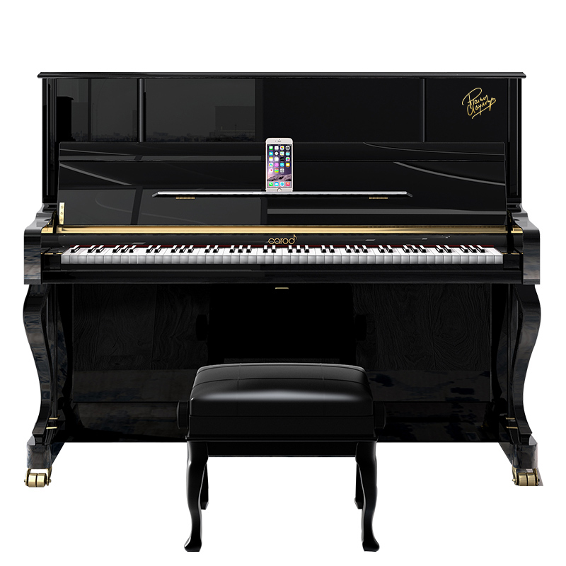 卡罗德 CAROD  CJ3-S全新立式钢琴 原装88键 自动演奏 品牌钢琴 智能版