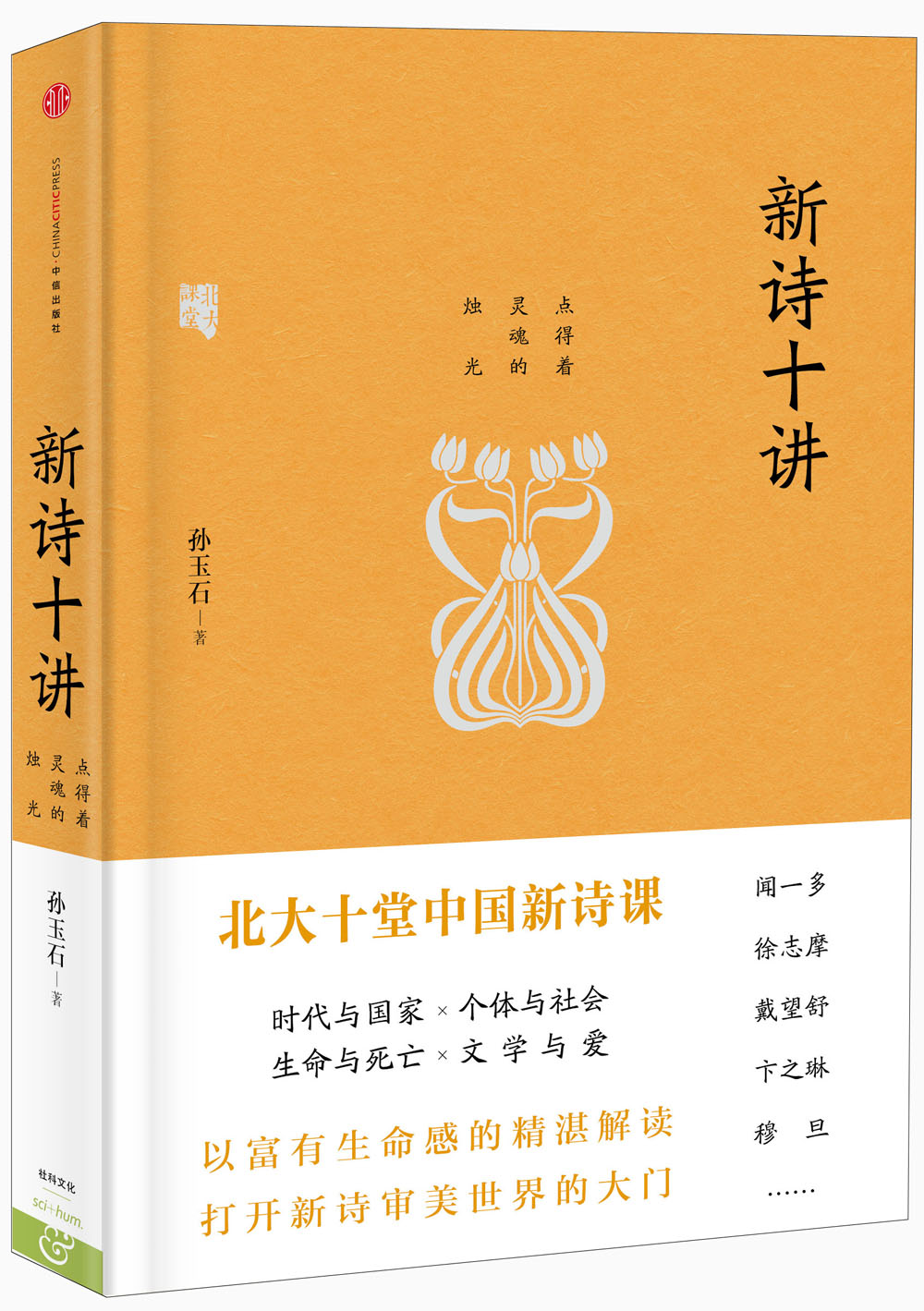 新诗十讲 孙玉石 著 中信出版社