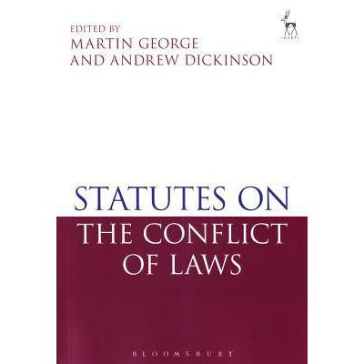 预订 Statutes on the Conflict of Laws