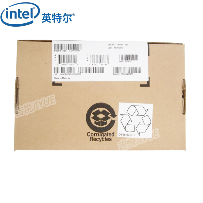 英特尔（Intel） EXPI9402PT网卡PRO/1000PT双口千兆PCIe服务器工业相机原装 EXPI9402P