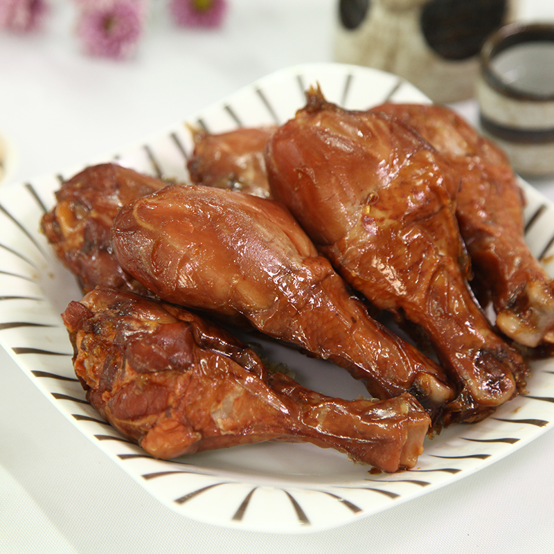 大红门 卤鸡腿 450g 小鸡腿 冷藏熟食 开袋即食 北京老字号