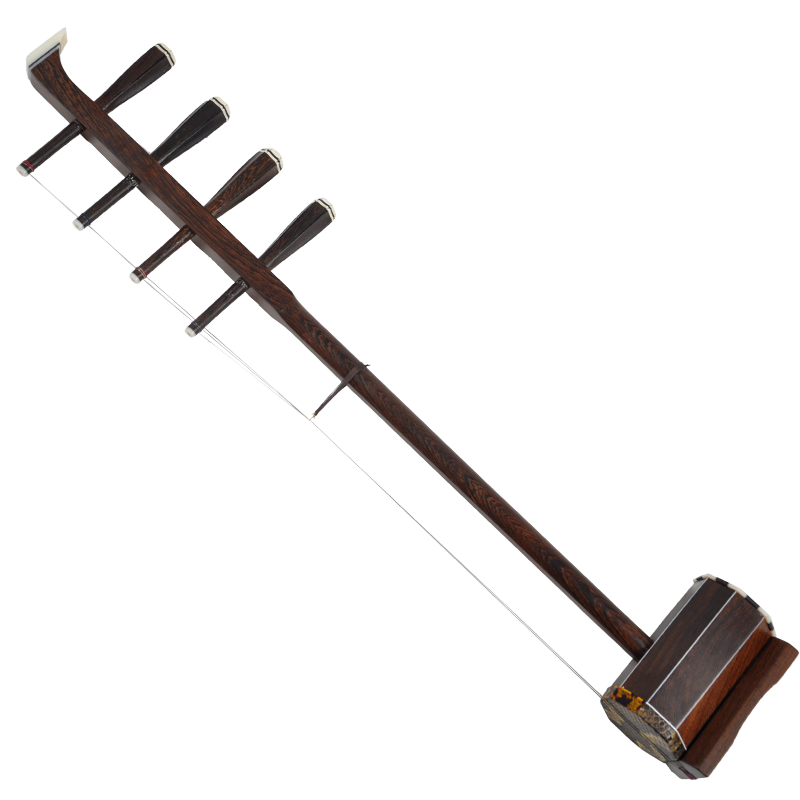 耀森 专业 演奏 鸡翅木四胡 手工制作 高音中音低音蒙古四胡乐器 配件