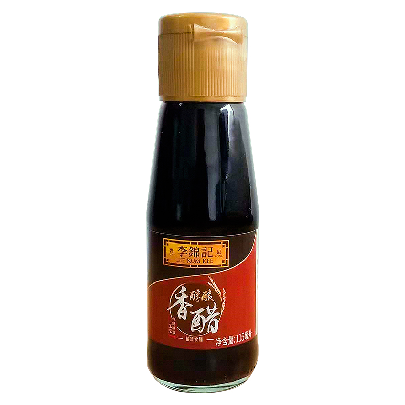 李锦记 醇酿香醋 凉拌蘸点 115ml