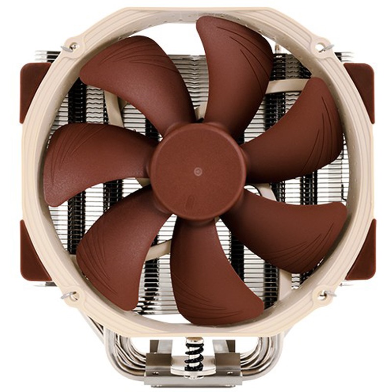 猫头鹰（NOCTUA）NH-U14S CPU散热器 （支持115X/2011/AMD/A15 PWM温控风扇/兼容梳子内存）