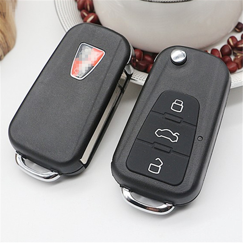 其他荣威350钥匙遥控器替换外壳荣威360 750 w5汽车折叠钥匙替换外壳
