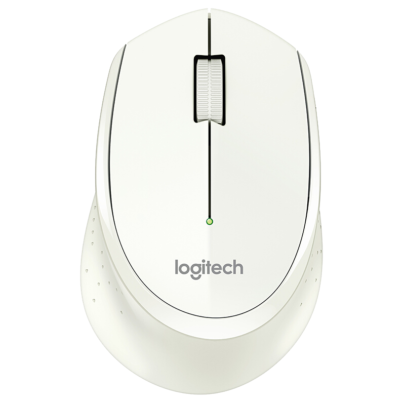 Logitech 罗技 M275 2.4G无线鼠标 1000DPI 白色