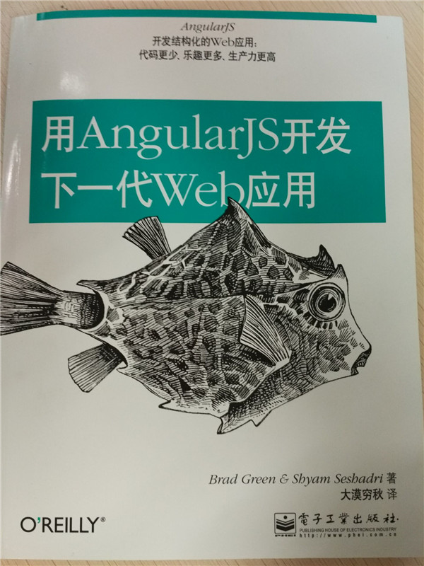 用AngularJS开发下一代Web应用(博文视点出品)详情图