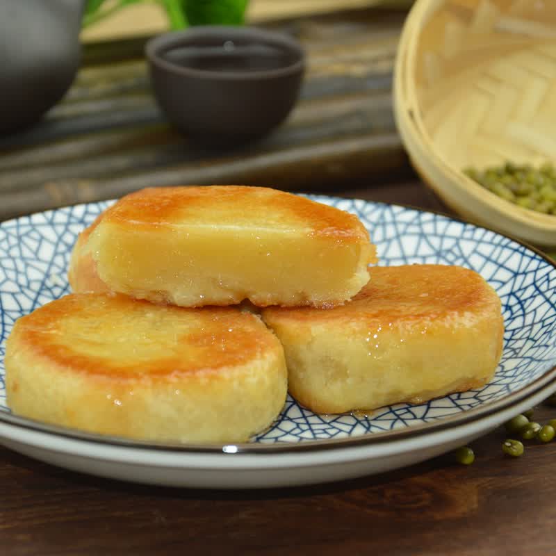 早龙印象福建厦门鼓浪屿特产手工素饼馅饼办公零食茶点点心礼盒伴手礼