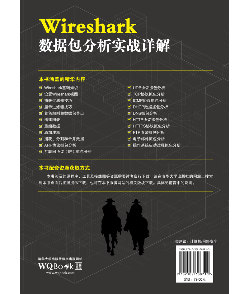 Kali Linux渗透测试技术详解+Wireshark数据包分析实战详解（套装共2册）详情图