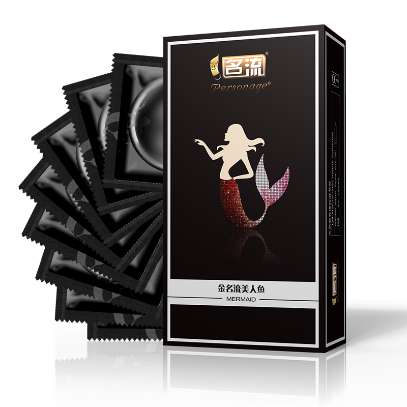 金名流100只装女性高潮避孕套大油量平面光滑大包装女用成人计生用品