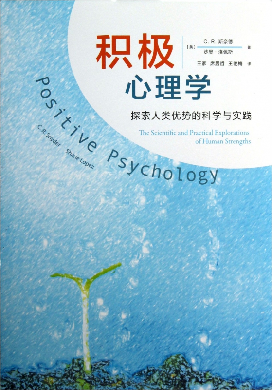 积极心理学(探索人类优势的科学与实践)(精)