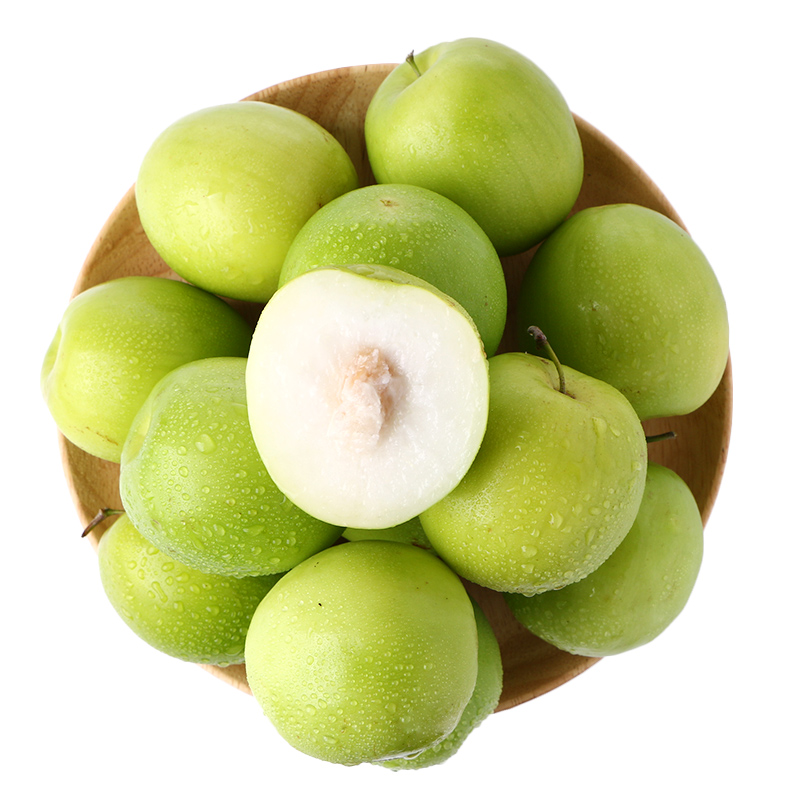 福建牛奶青枣 大枣 非冬枣 1kg装 单果40g起 京东生鲜 新鲜自营水果