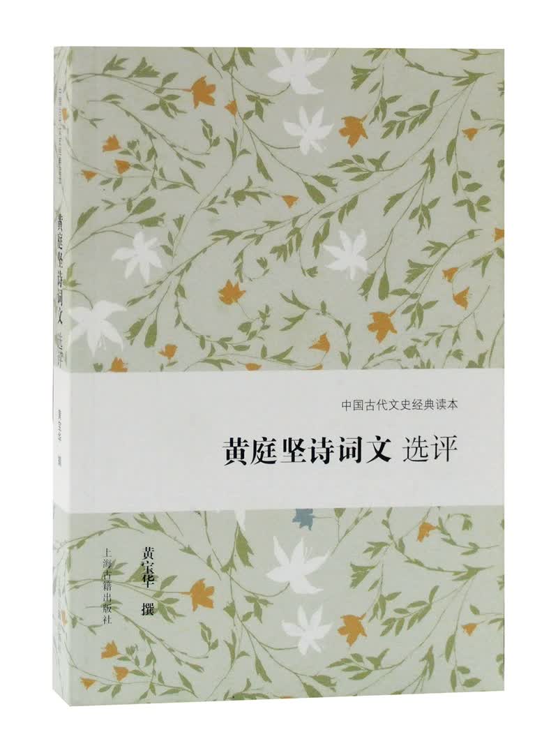 黄庭坚诗词文选评/中国古代文史经典读本