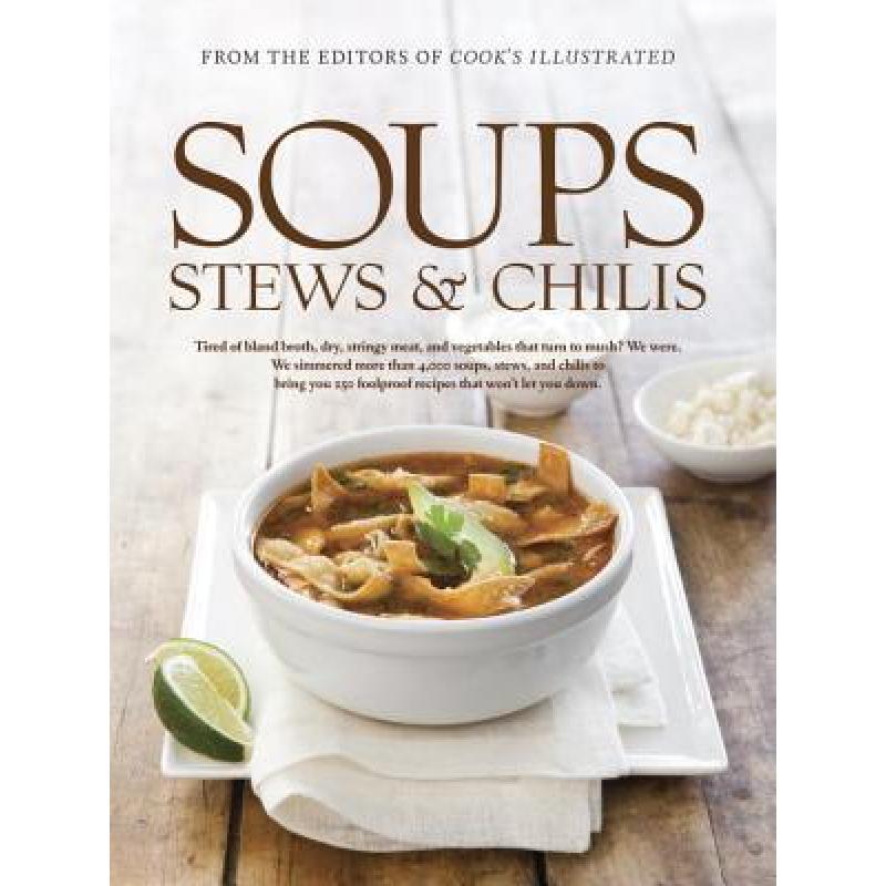 预订 Soups, Stews, And Chilis