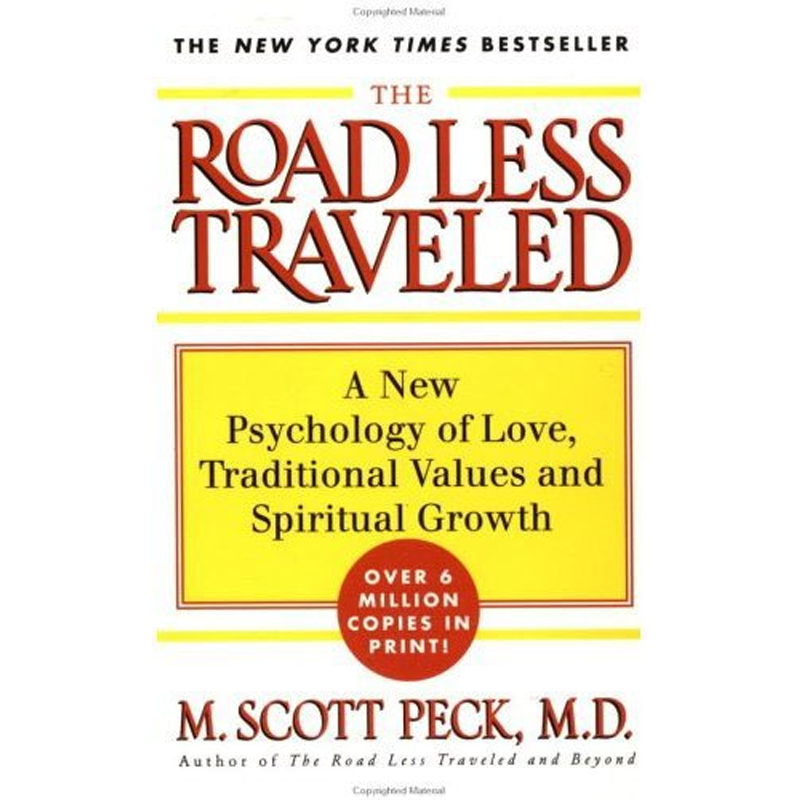 派克 少有人走的路:心智成熟的旅程 英文原版the road less traveled