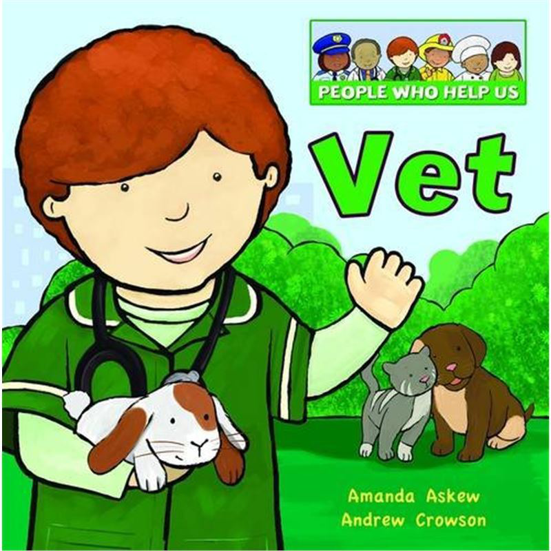 vet (people who help us)