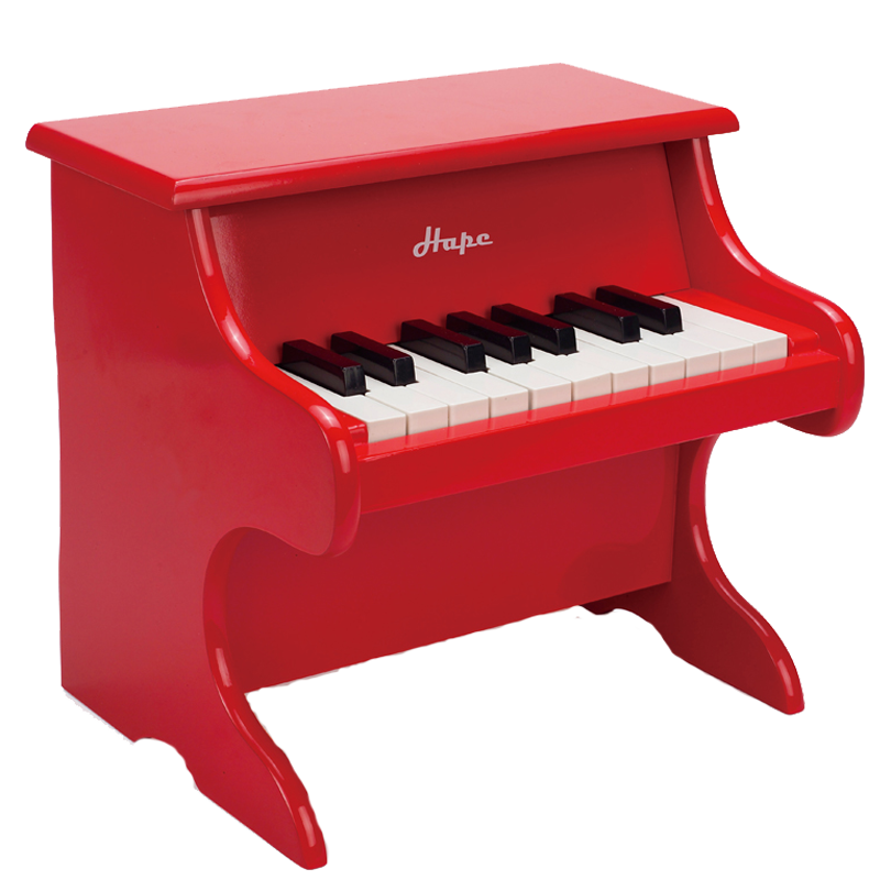 Hape品牌钢琴儿童玩具：创意早教启智，适合2-3-6岁男女宝宝