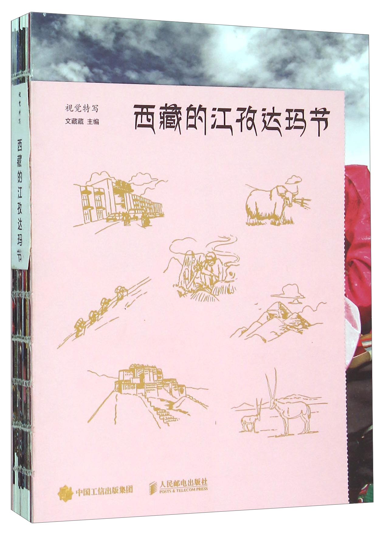 西藏的江孜达玛节