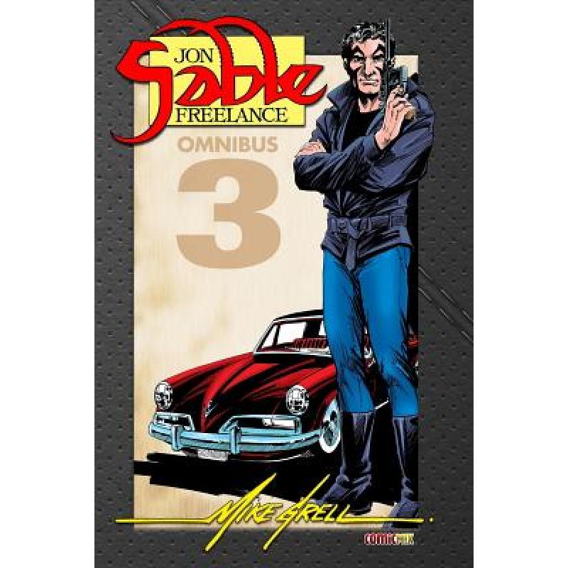 预订 Jon Sable Freelance Omnibus 3