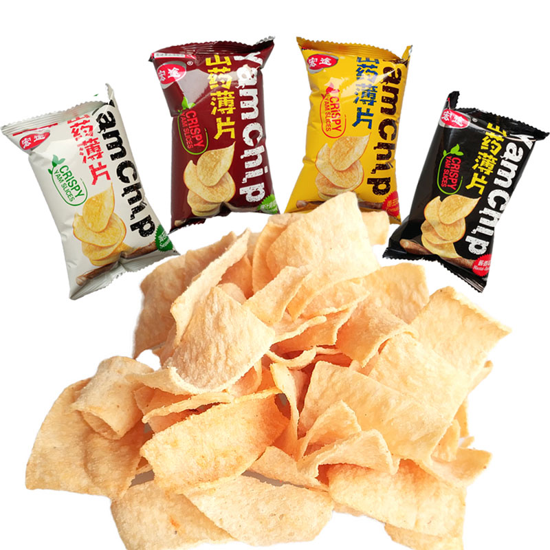 零食薄片宏途山药180g网红休闲食品小吃休闲零食