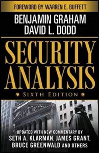 Security Analysis 证券分析 英文原版