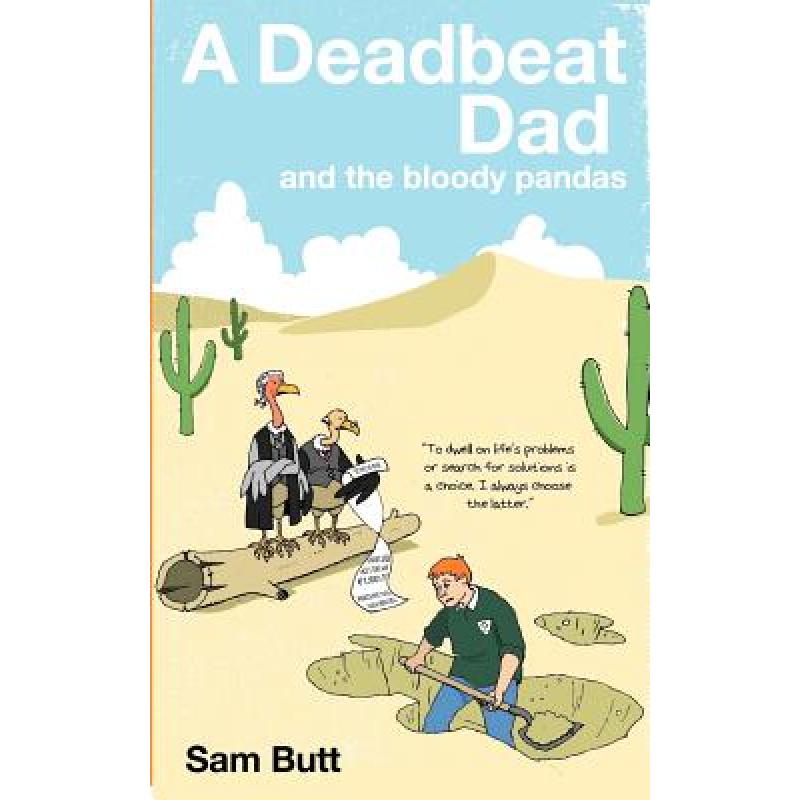 预订 A Deadbeat Dad and the bloody pandas