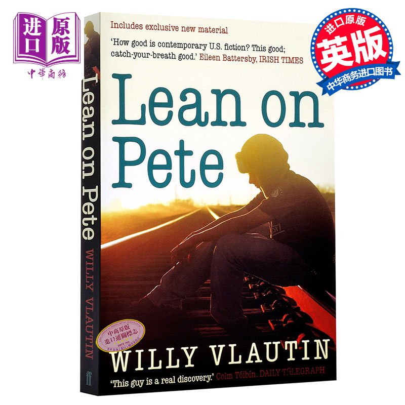 赛马皮特 英文原版 Lean on Pete Willy Vlautin Faber & Faber