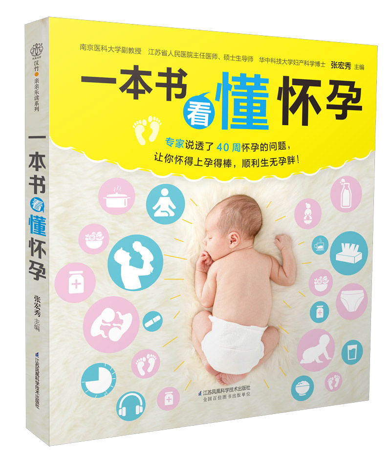 一本书看懂怀孕（汉竹）