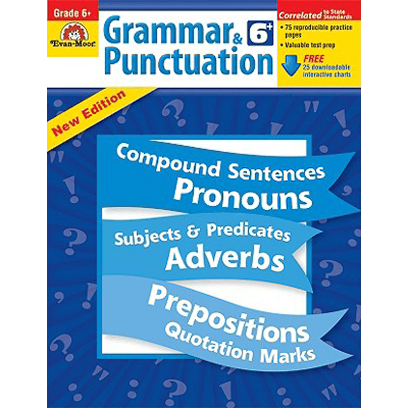 Grammar and Punctuation, Grade 6