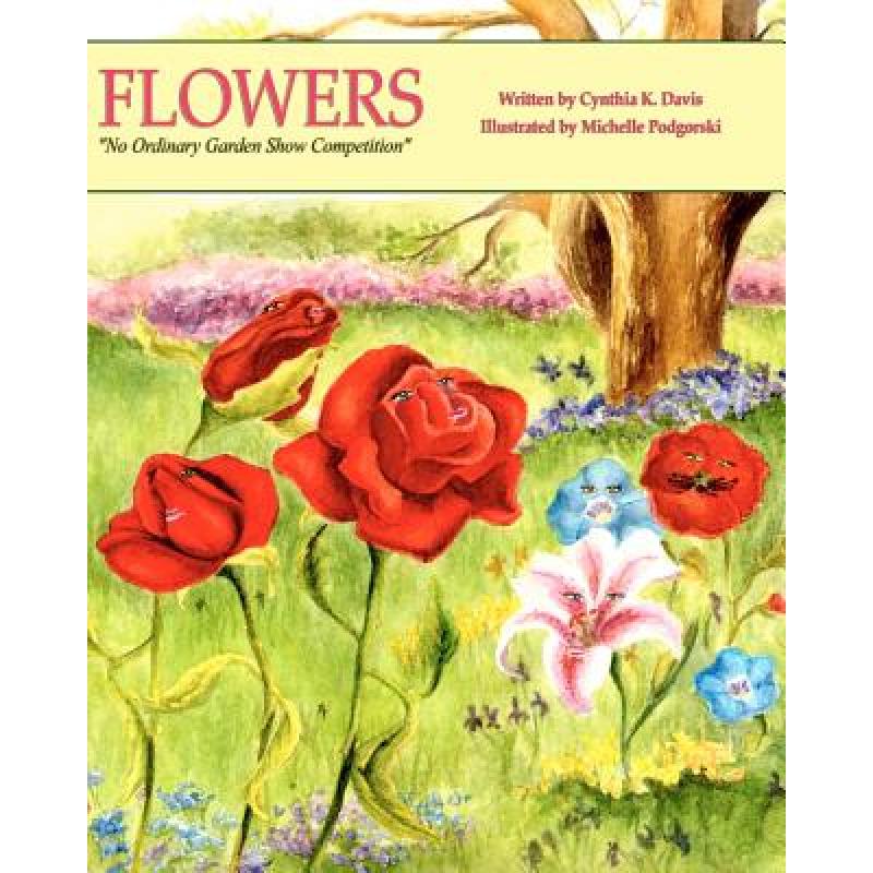 预订 Flowers: No Ordinary Garden Show Competition