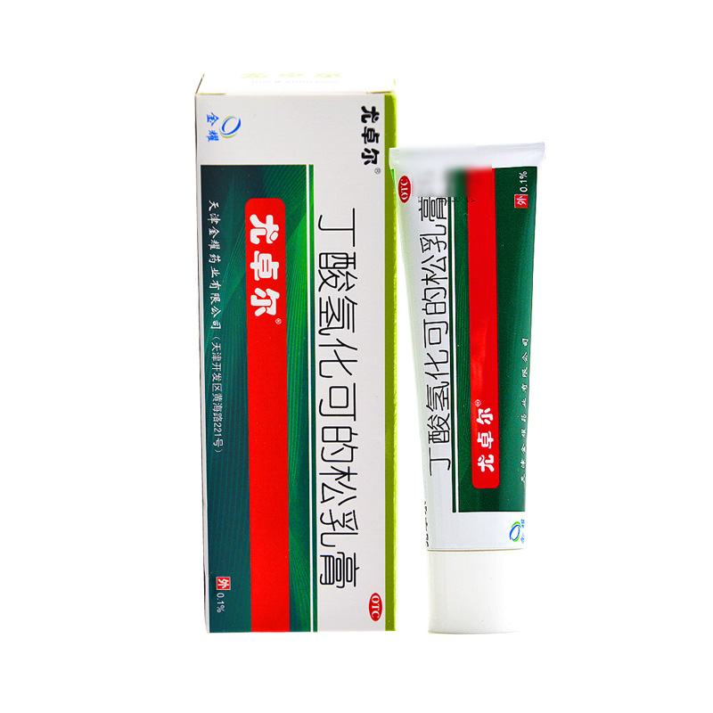 尤卓尔丁酸氢化可的松乳膏0.1%*30g 1盒装