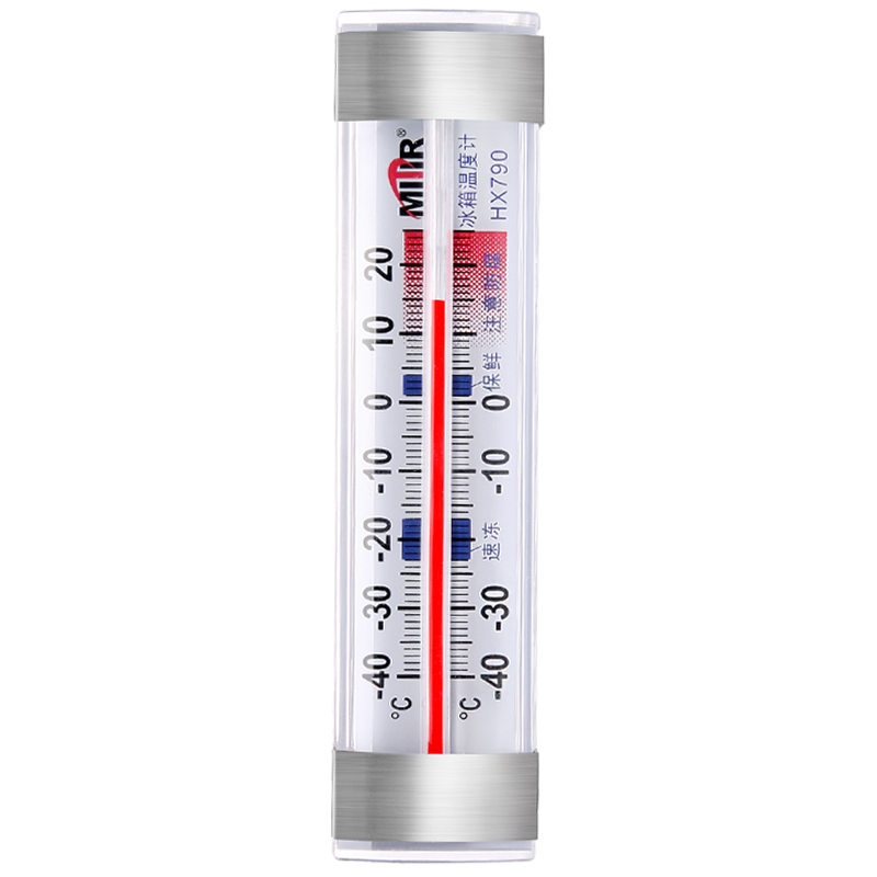 米特尔（MITIR）家用冰箱超市冰柜温度计X柜冷冻库保温箱测量计 HX790