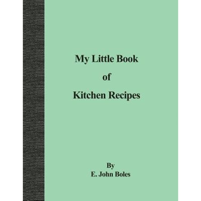 预订 My Little Book of Kitchen Recipes