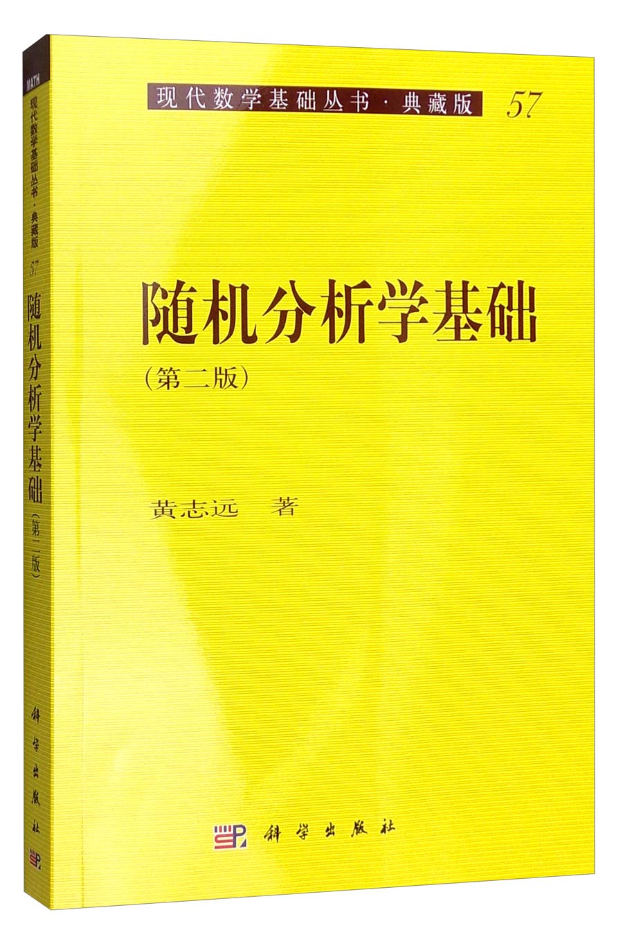 现代数学基础丛书·典藏版：随机分析学基础（第二版）