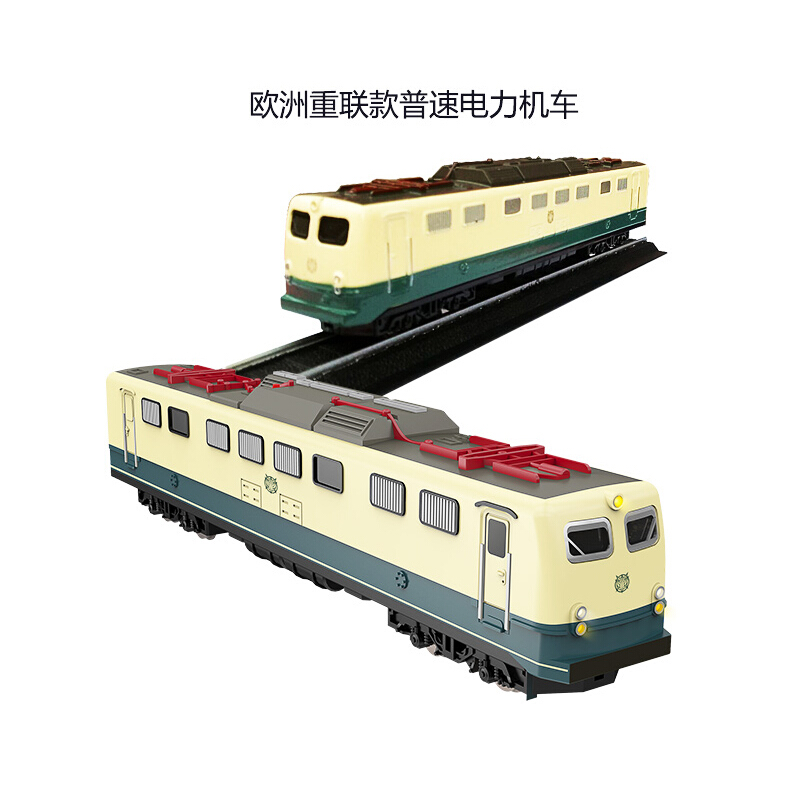 火车模型BKK超合金仿真火车模型玩具入手使用1个月感受揭露,来看下质量评测怎么样吧！