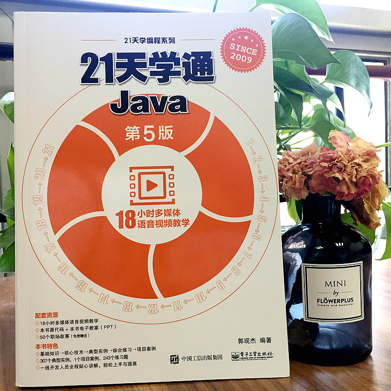 21天学通Java（第5版）(博文视点出品)