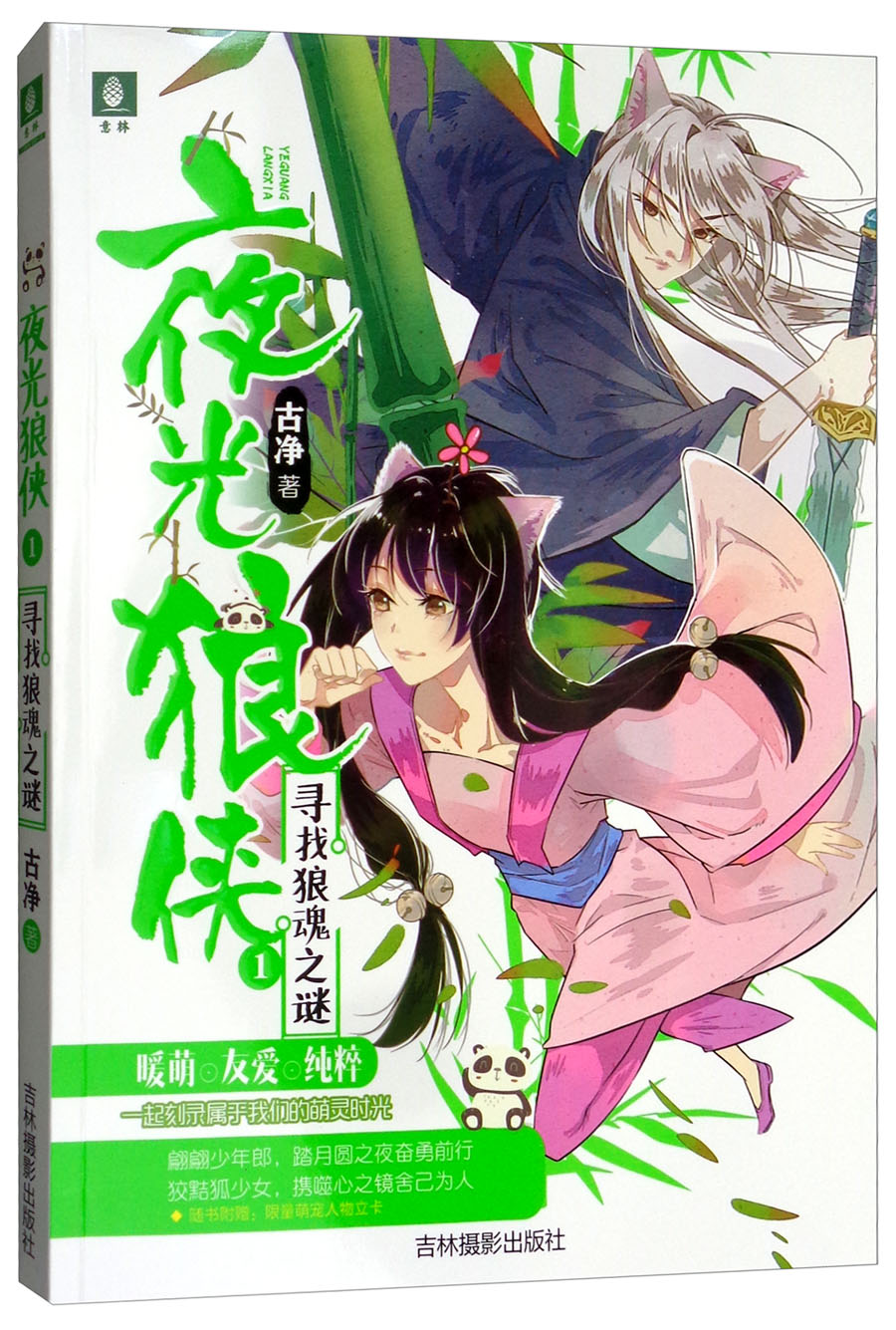 夜光狼侠1:寻找狼魂之谜